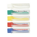 Transparent Travel Toothbrush w/ Sleeve